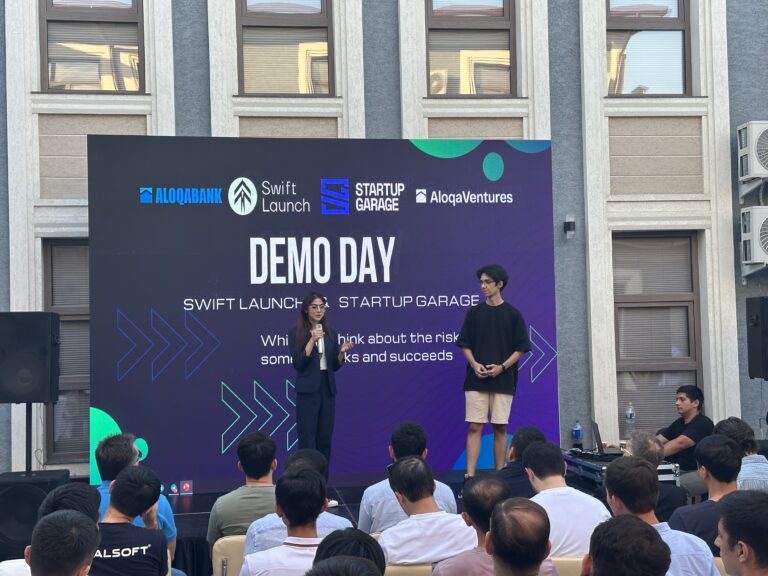 Startup Garage demo day